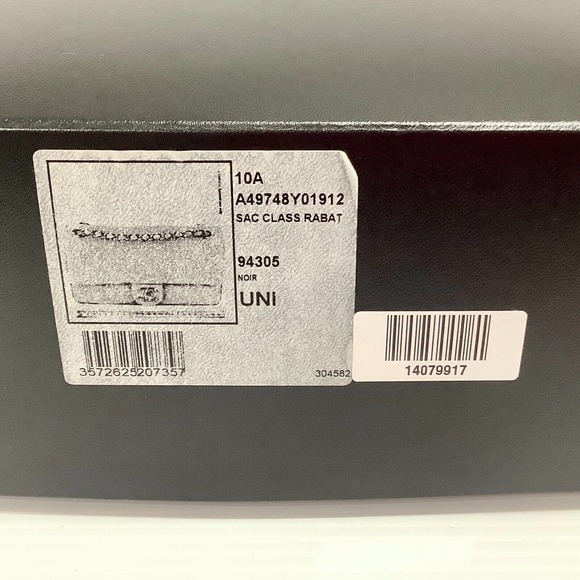 CHANEL MAXI Black Caviar Classic Single Flap Handbag SHW Shoulder Bag - Picture 11 of 16